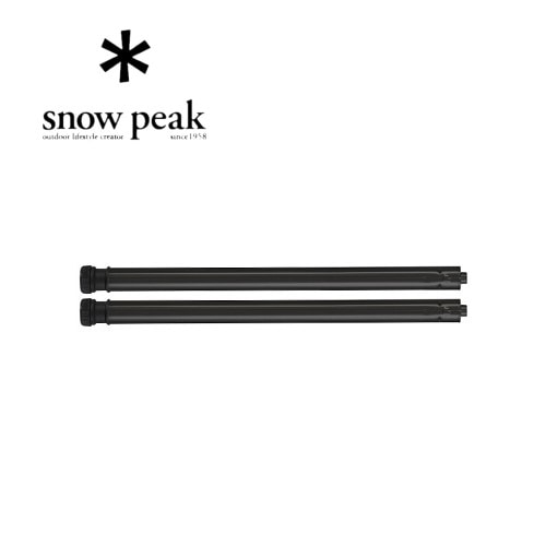 スノーピーク IGT ブラック 400脚 雪峰祭 限定 4本セット スノーピーク
