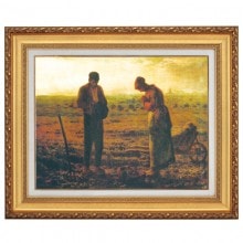 油彩画李松子（Lee Song Ja)