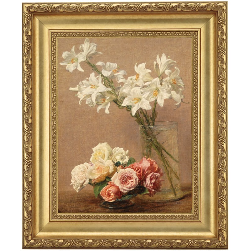 □レプリカ□ポラロイドコレクション□ファンタン＝ラトゥール「ガラス