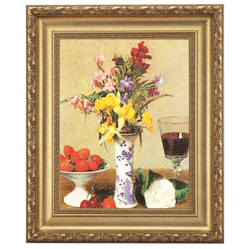 ラトゥール 「静物」 4号 立体複製名画 【5％ポイント還元中