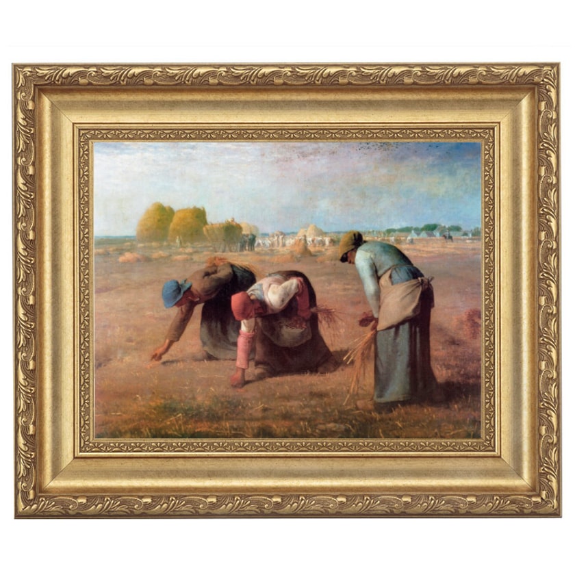 油彩画 飛鳥童 あすか わらべ 草原のライオン「Hunters」原画 ミレー