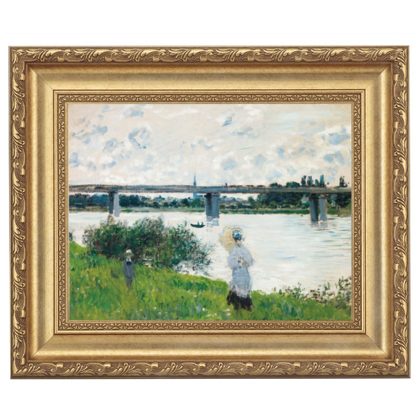 現代洋画家 清水じょうてん 6号アネモネ