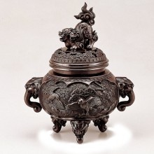 骨董品 香炉 お香 石彫 龍 中国風香炉 彫刻付き骨董品香炉お香石彫龍