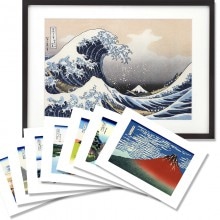 葛飾北斎 冨嶽三十六景 （富嶽三十六景） 四十六図 完全コレクション