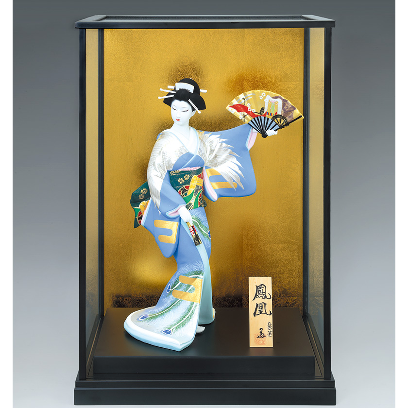 極上 博多人形 希少品 置物 仏像 和彫 天然素材 アンティーク 和彫