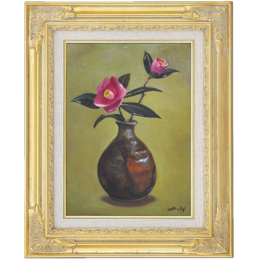 掛け軸3本①久芳白映作 芙蓉図②稲垣雅彦作 奥入