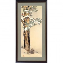 酒井抱一 「十二か月花鳥図」 掛軸12点セット : 酒井抱一 十二ヶ月花鳥