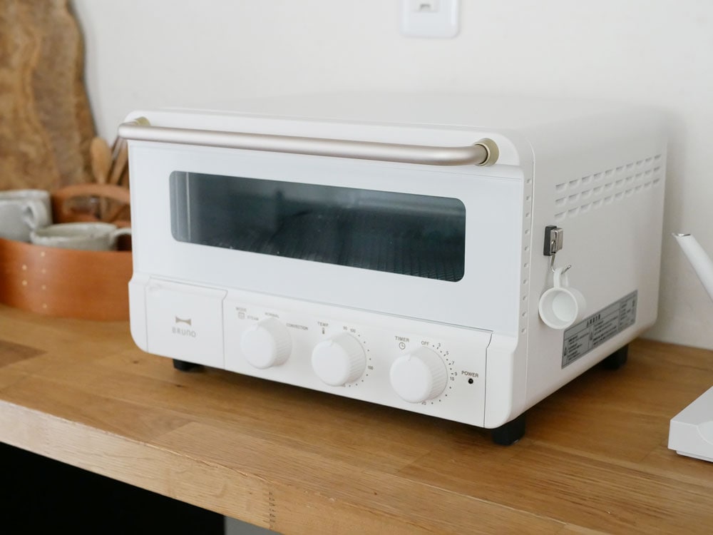 BRUNO Steam &Bake Toaster