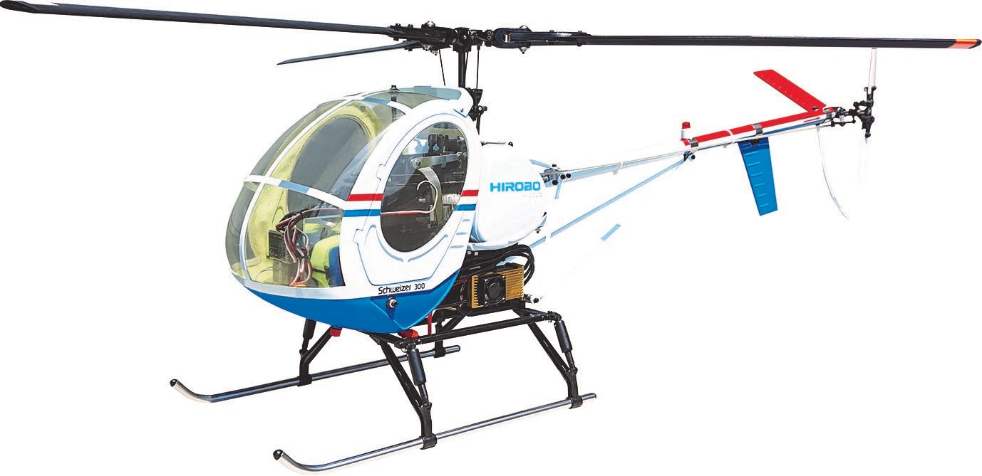 ヒロボー製ヘリコプター