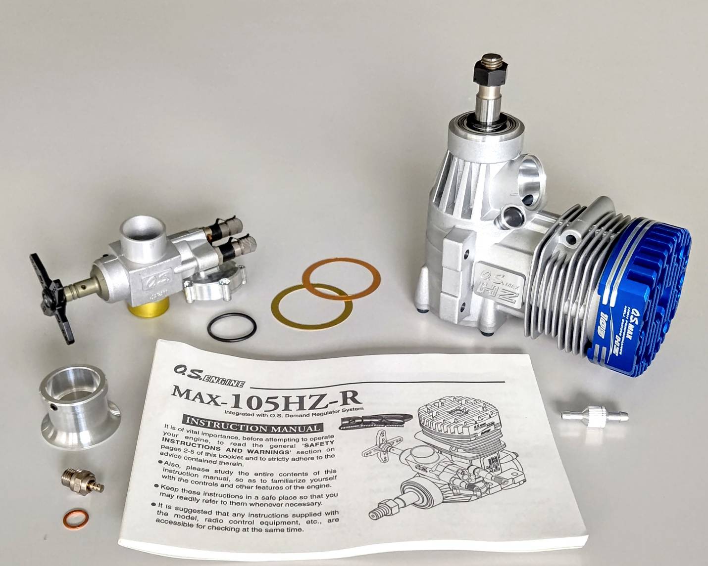 パーツ,4200 エンジン | HIROBO.com | ラジコン ヘリコプター 通信販売