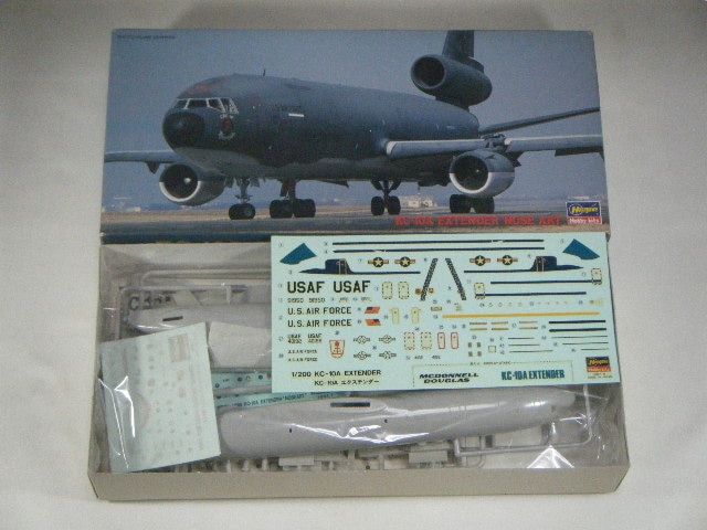 McDonnell Douglas KC-10A 1:200 スケール Hasegawa USAF KC-10A 1:200