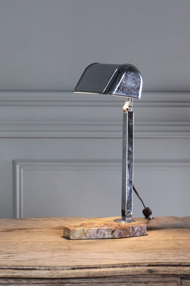 フランス アールデコ 1930年代 『FARE』デスクランプ 6030 | 照明