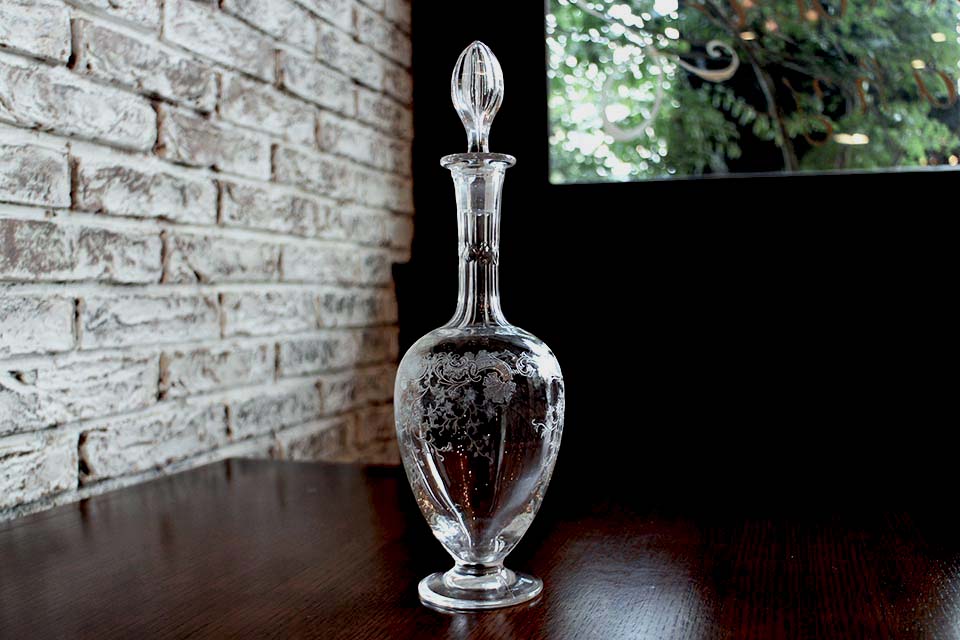 サンルイ (St. ROUIS) クリスタル デキャンタ