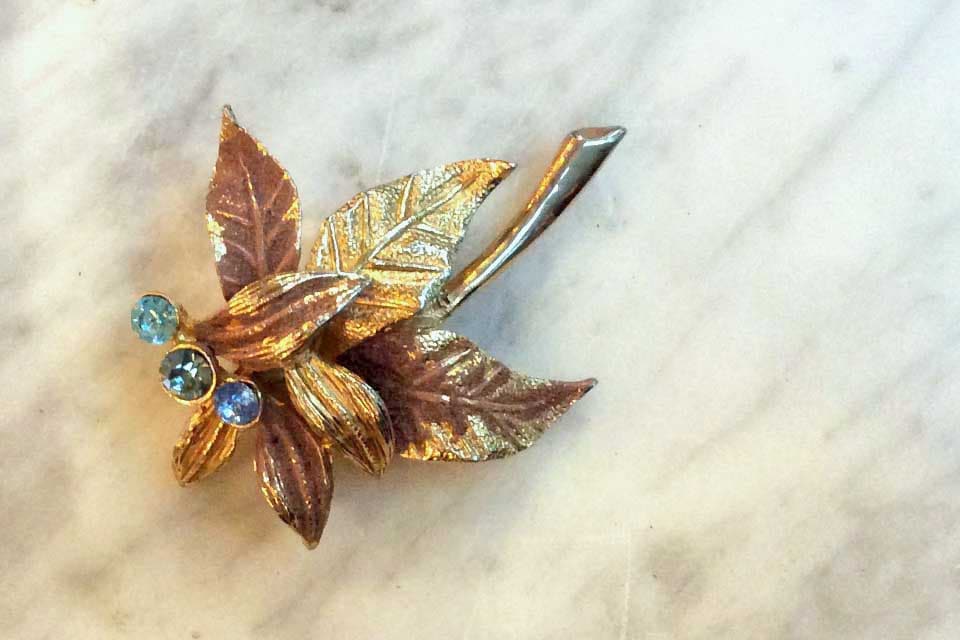 ヴィンテージブローチ ⑤ 5種類のスティックピンのヴィンテージ