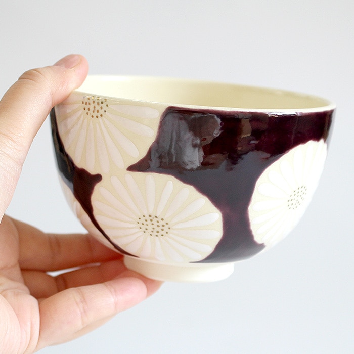 京焼 西川實 作 塩釉葉文流 水指 共箱 茶碗 茶道具 抹茶