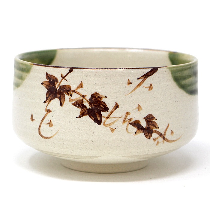 茶道具 抹茶茶碗 おけいこ用 織部