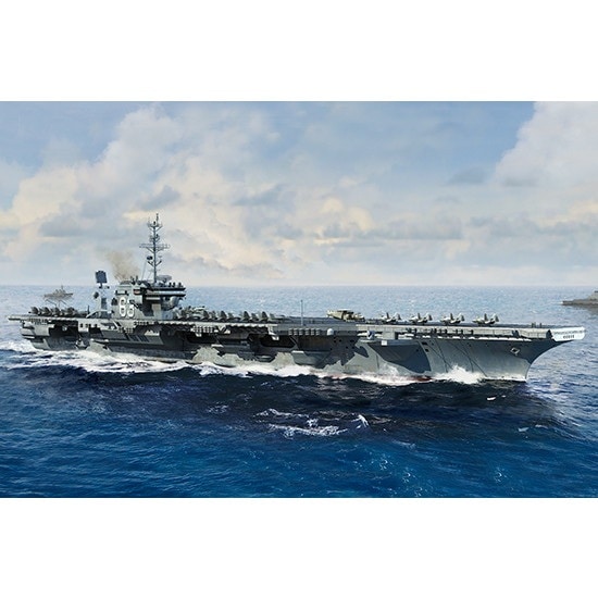 06714 アメリカ海軍 航空母艦 CV-63 キティホーク | トランペッター