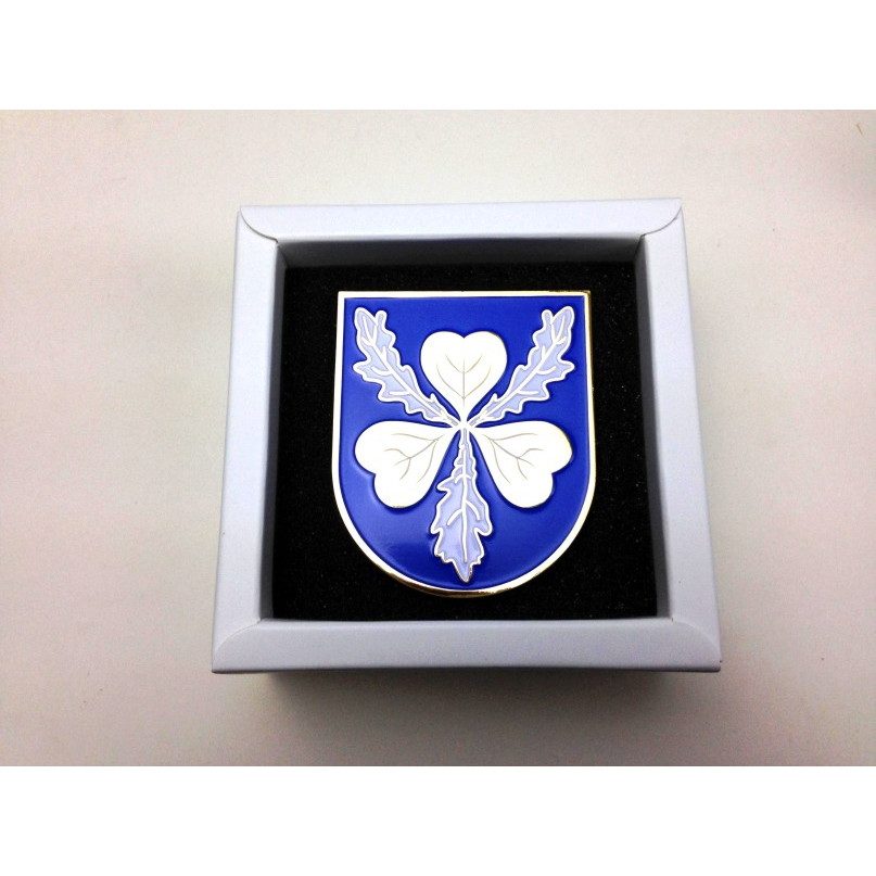 アメリカ沿岸警備隊コーストガード エンブレム ステンドグラス グラス