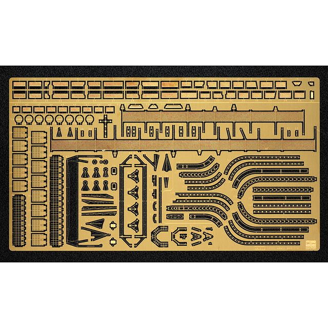 QG27 航空母艦 赤城 ディテールアップ エッチングパーツベーシック B