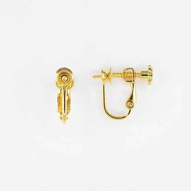 ぷに】coussinet moa イヤリング ゴールド coussinet22