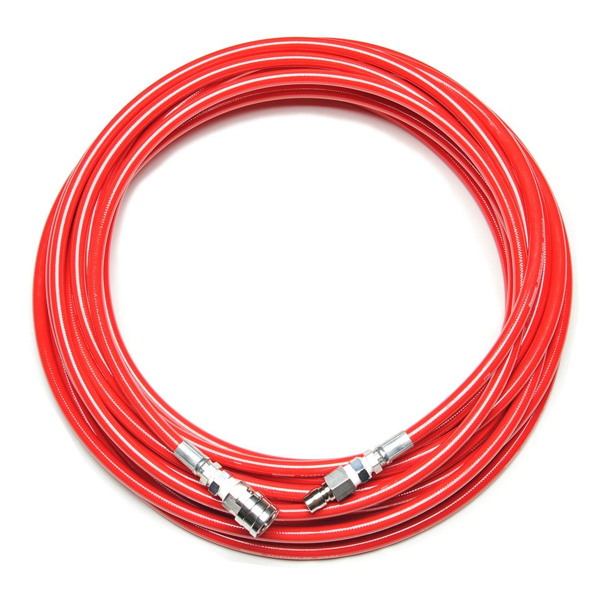 高圧ナイロン樹脂ホース】ワンタッチカプラ付 2分・3分（1/4・3/8