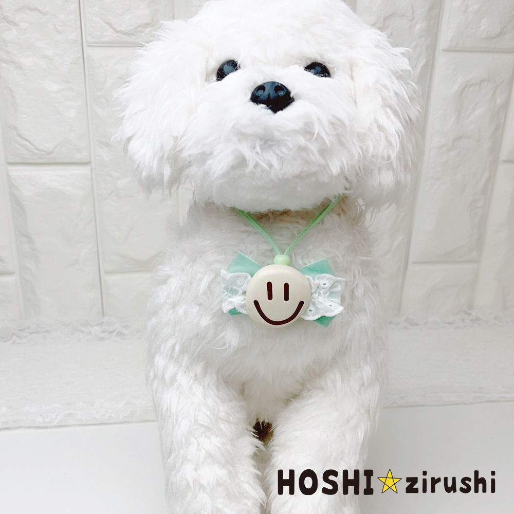 ビックスマイルペンダント【20個入り】 Pet choker Dog collar Pet