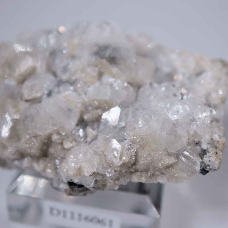 アポフィライト スティルバイト️ 鉱物 標本 原石 母岩付きミネラル