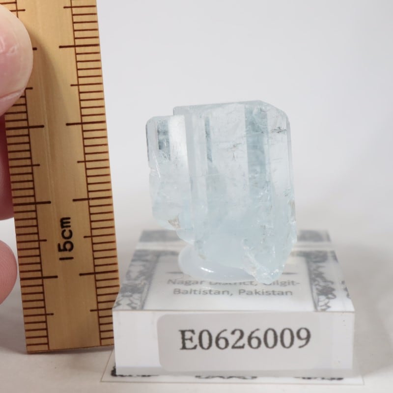 アクアマリン クラスター 鉱物標本 原石 パキスタン産 緑柱石 鉱物標本