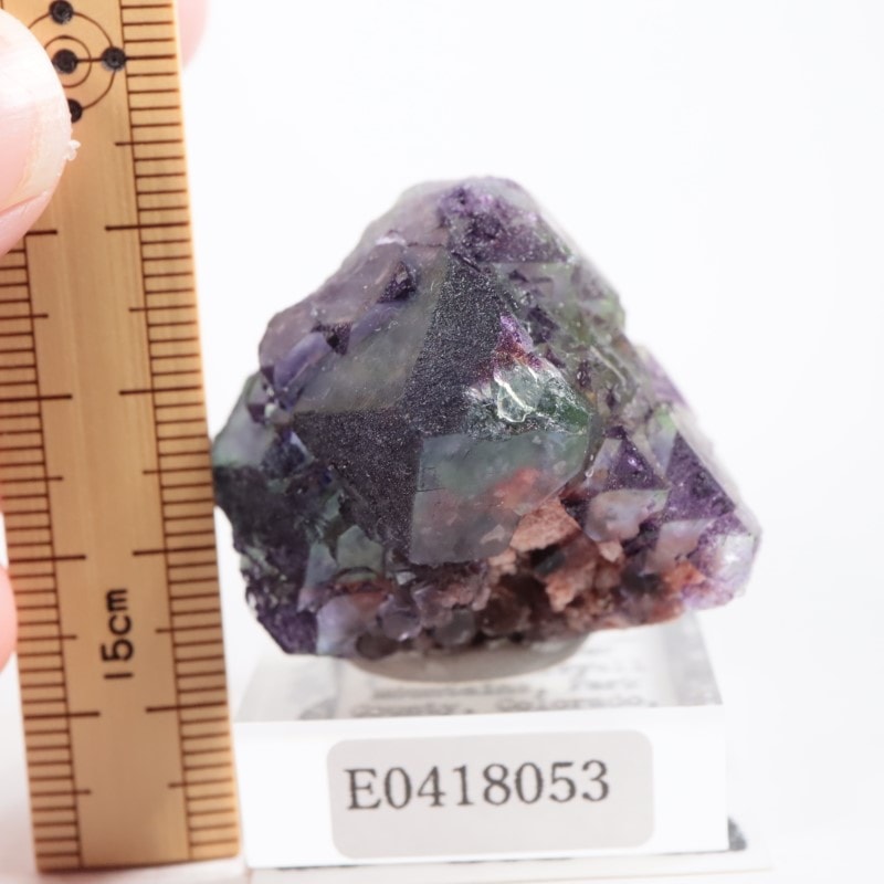 136g 縁取りフローライト キューブタイプ 鉱物標本 【公式通販】