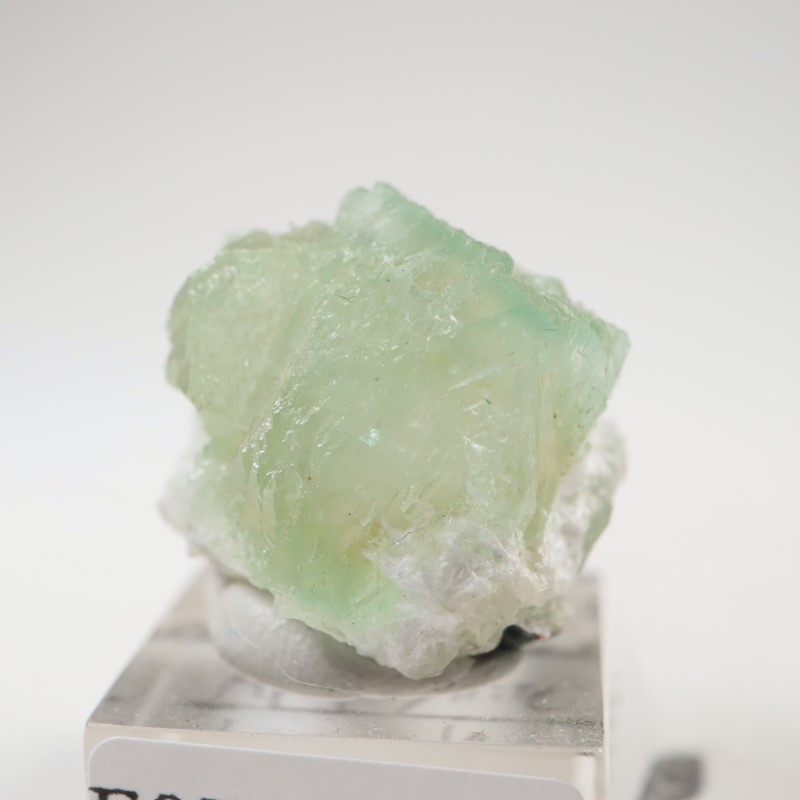 アポフィライト 魚眼石 鉱石 鉱物 ミネラル 標本 原石 母岩付き 犬牙状