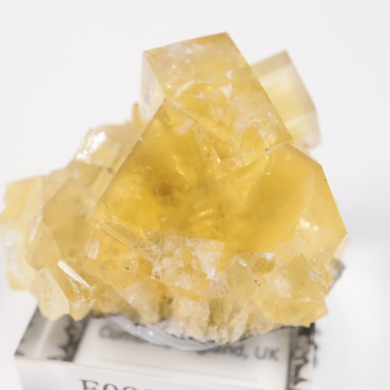 イギリス産 フローライト | 鉱物標本,ハ行,フローライト/蛍石,フロー