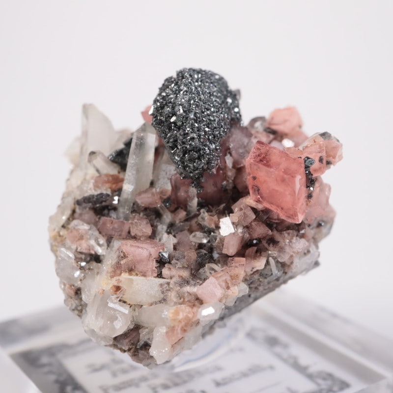 ペルー産 ロードクロサイト | 鉱物標本,ラ行,ロードクロサイト/菱