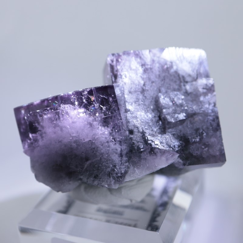 Purple Rain Pocket産 フローライト | 鉱物標本,ハ行,フローライト/蛍