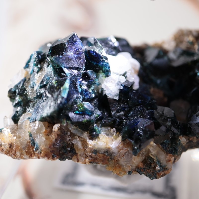 ラズライト クォーツ 天藍石 水晶 鉱物標本 原石 天然石 ストーン 高