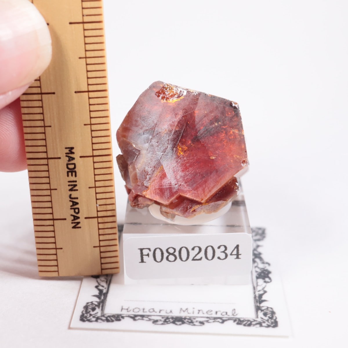 モロッコ産 バナディナイト | 鉱物標本,ハ行,バナディナイト/バナジン