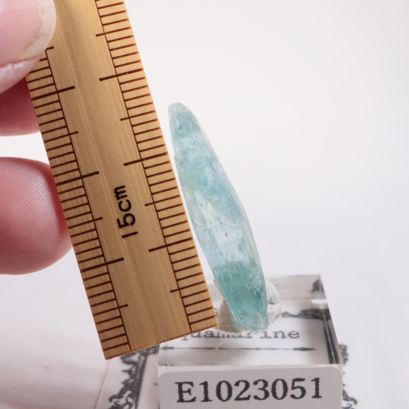 Mimoso産 コークボトルアクアマリン | 鉱物標本,ハ行,ベリル/緑柱石