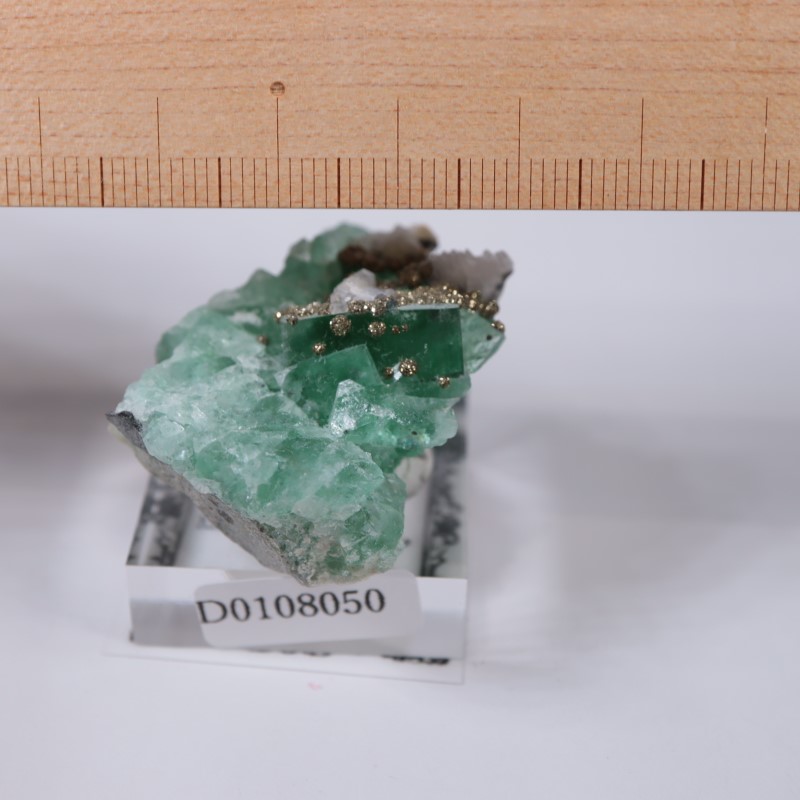 453 フローライト ＆ クォーツ パイライト 蛍石 453 フローライト