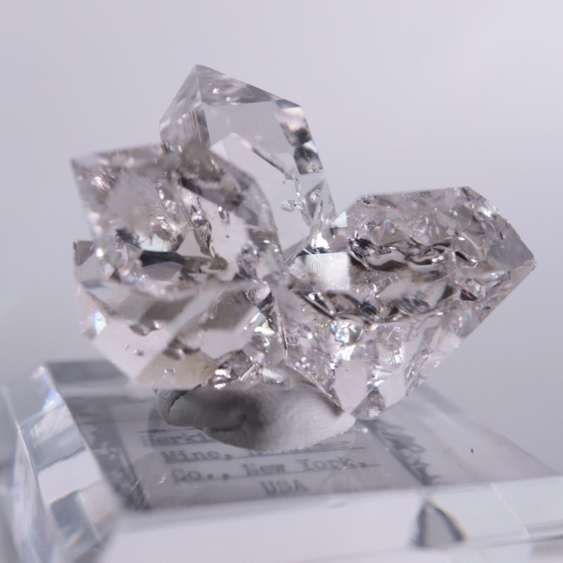 ニューヨーク産 ハーキマークォーツ | 鉱物標本,カ行,クォーツ/水晶