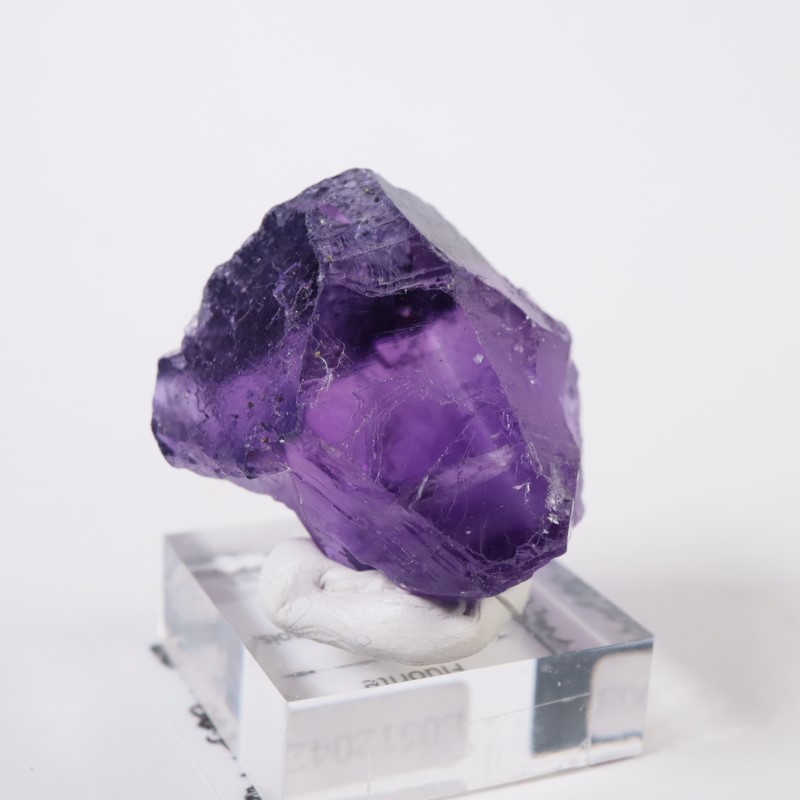 アメリカ イリノイ州 Minerva No. 1 Mine産 イエロー×ブルーフロー