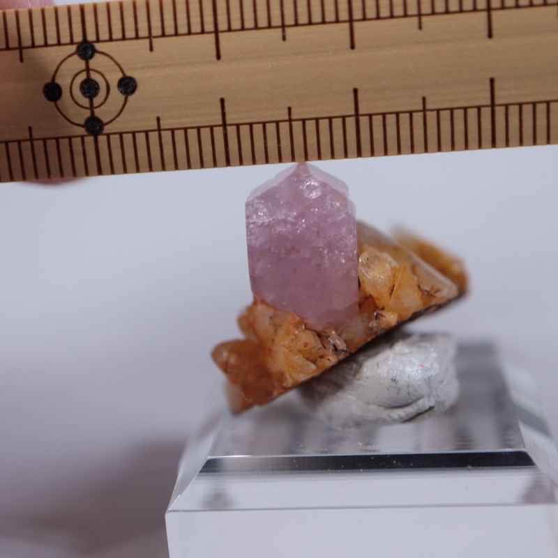 コロンビア産 ピンクアパタイト | 鉱物標本,ア行,アパタイト/燐灰石