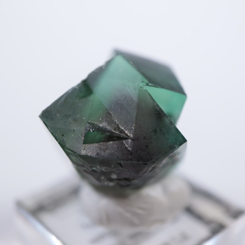 美形】 フローライト リング ポンデリング インド産 原石 鉱石 標本