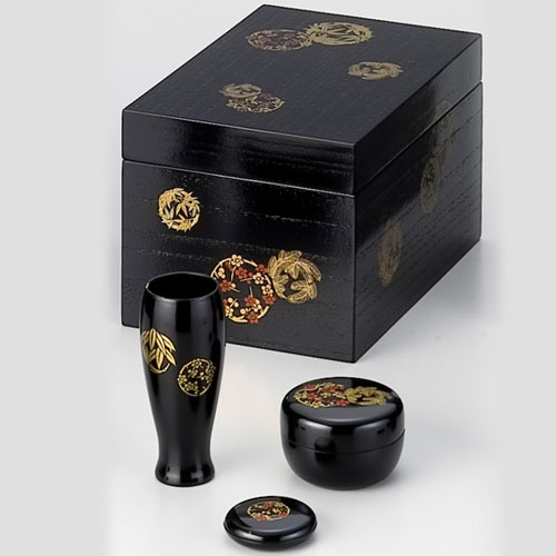 値下げ！茶道具 茶箱一式 値下げ！茶道具 茶箱一式 仕覆 棗、香合 茶筅入