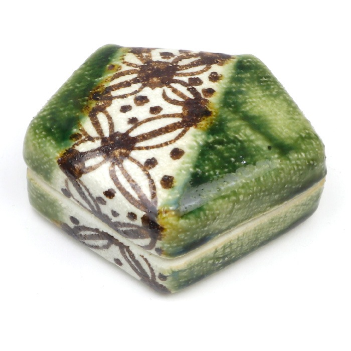 茶道具 香合】 香合 織部 | 香合（こうごう） - CHATOWA 茶と和 抹茶と