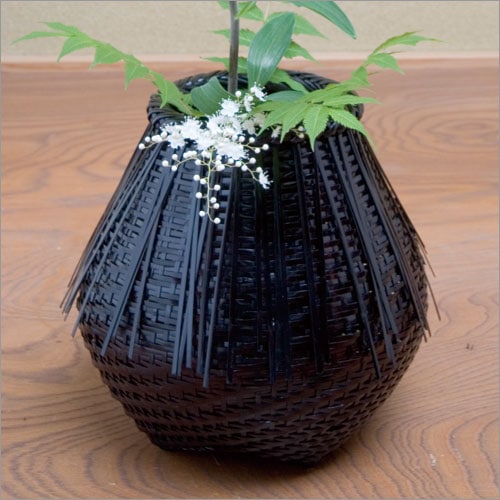 竹虎 花入 花籠 茶道具 茶道用具 【公式通販】