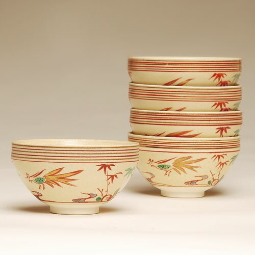 売り切り 加藤春岱 作瀬戸 茶碗 茶道具 赤津 赤絵 織部 志野 加藤 春岱 売