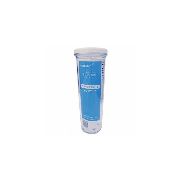 シャワー用軟水器アクアソフトメンテナンスボトル | シャワー用軟水器