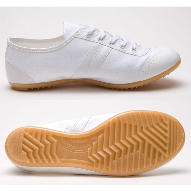 アサヒ 504 男女兼用 子供用(2E) ホワイト/ベージ/ブラック アサヒ