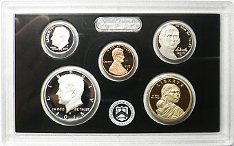 アメリカ 2015年 銀貨入りプルーフセット 14種 | アメリカの貨幣