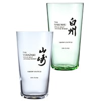 山崎・白州うすづくりタンブラーセット商品詳細｜サントリー【イエノバ】