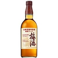 数量限定・送料無料】サントリー梅酒＜山崎蒸溜所貯蔵梅酒＞EXTRA